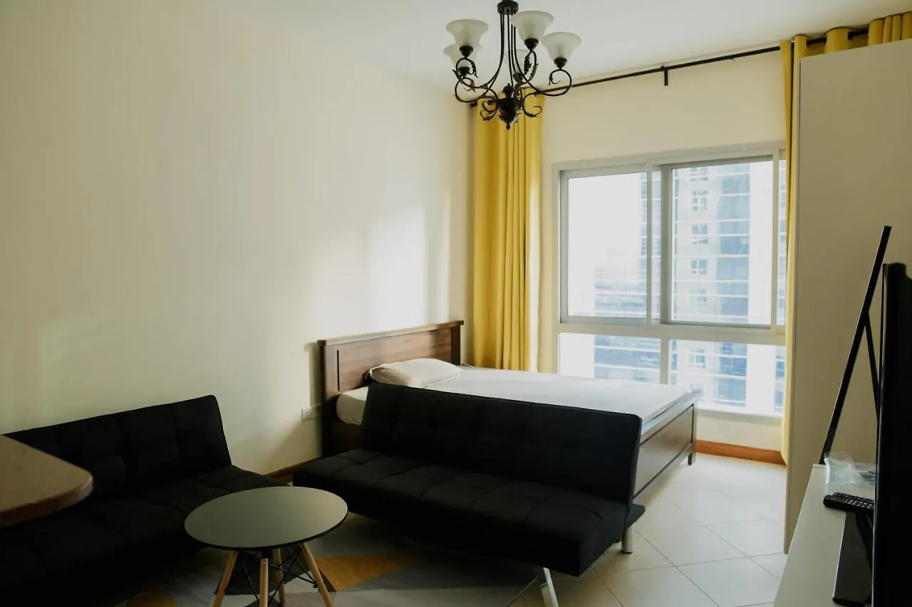 Apartman Yellow Studio Apt 511 Hotel In Marina Diamond One Dubaj