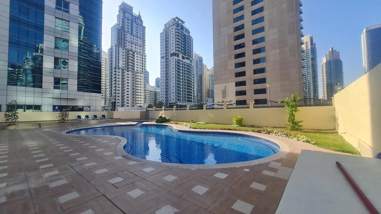 Yellow Studio Apt 511 Hotel In Marina Diamond One Dubaj 0*,