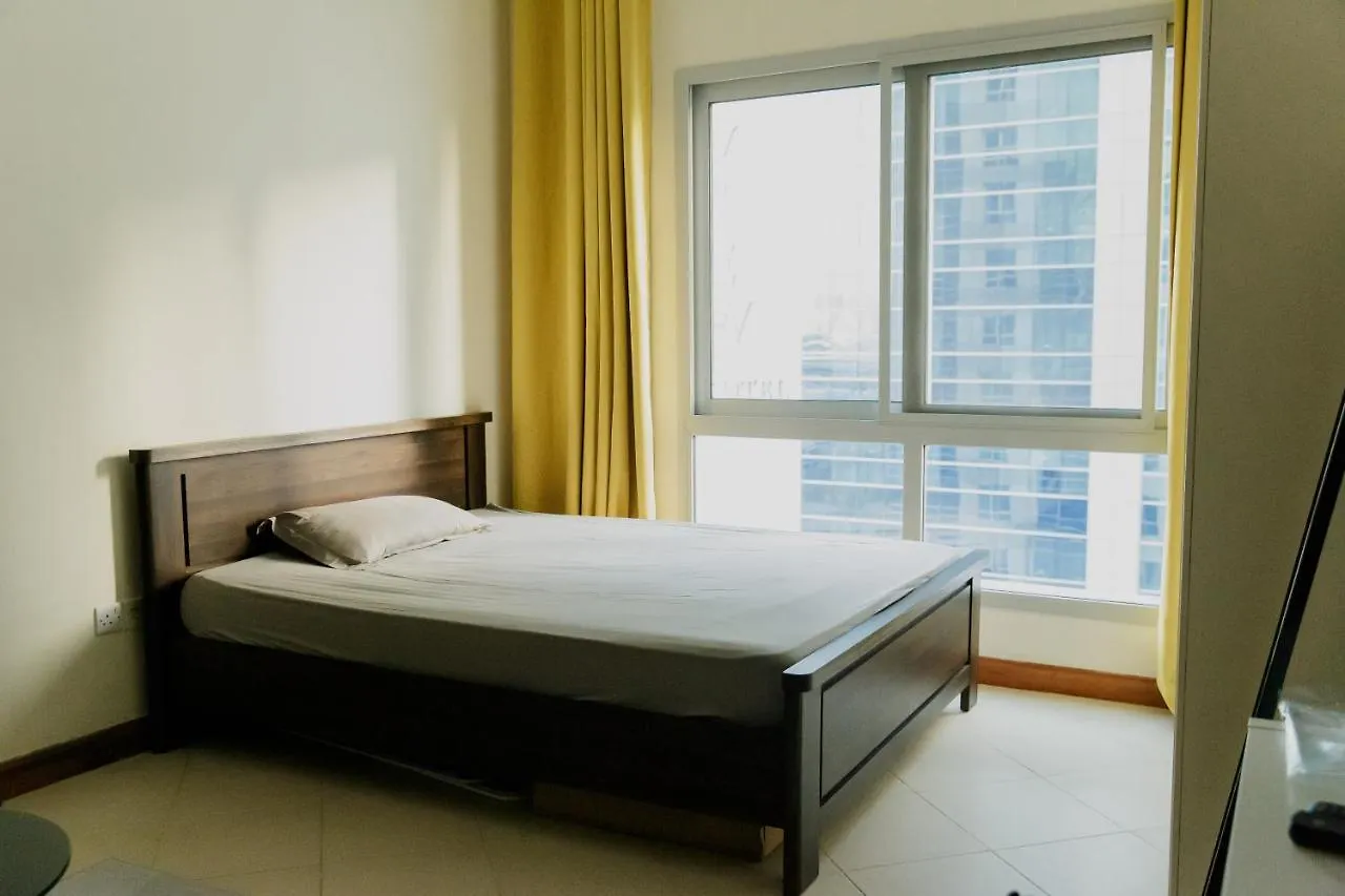 Apartman Yellow Studio Apt 511 Hotel In Marina Diamond One Dubaj