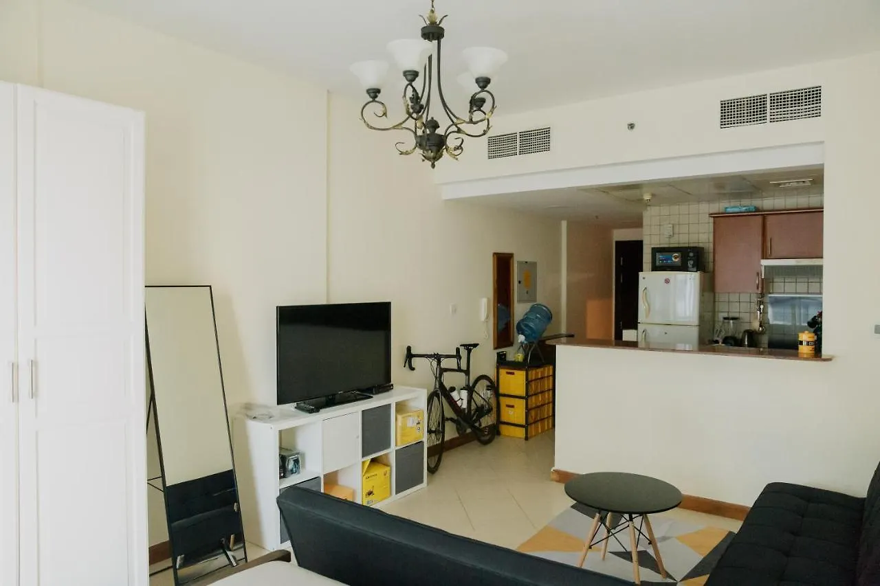 Apartman Yellow Studio Apt 511 Hotel In Marina Diamond One Dubaj Egyesült Arab Emírségek