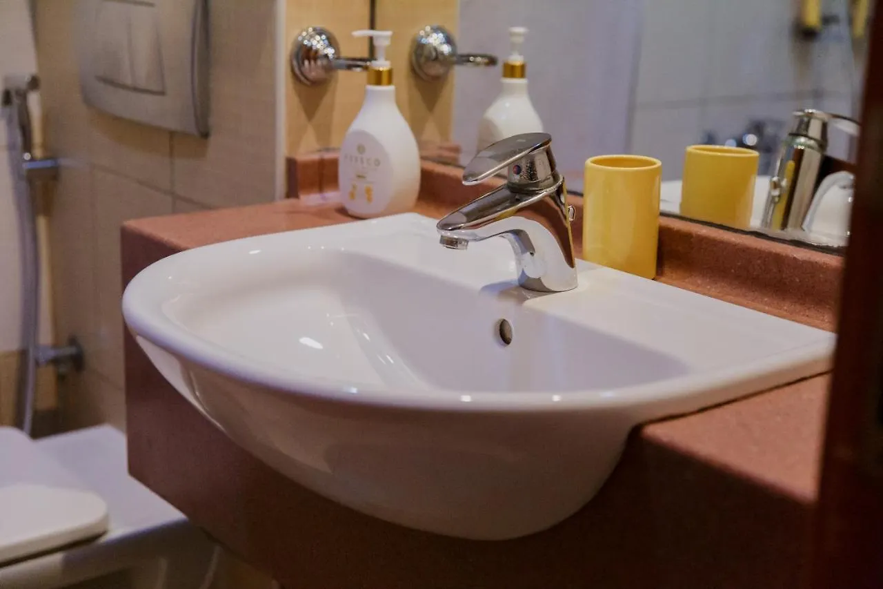 Apartman Yellow Studio Apt 511 Hotel In Marina Diamond One Dubaj