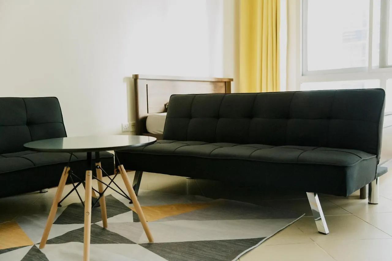 Yellow Studio Apt 511 Hotel In Marina Diamond One Dubaj